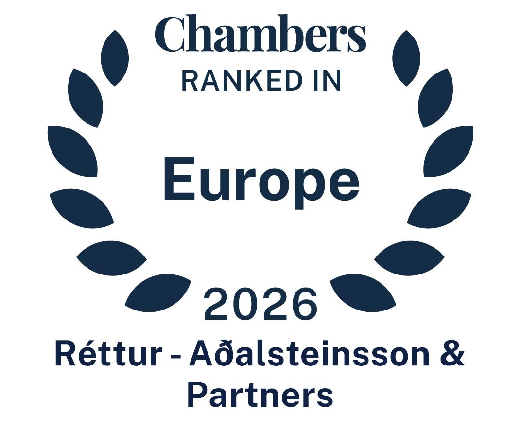 Réttur hlýtur viðurkenningar hjá Chambers and Partners
